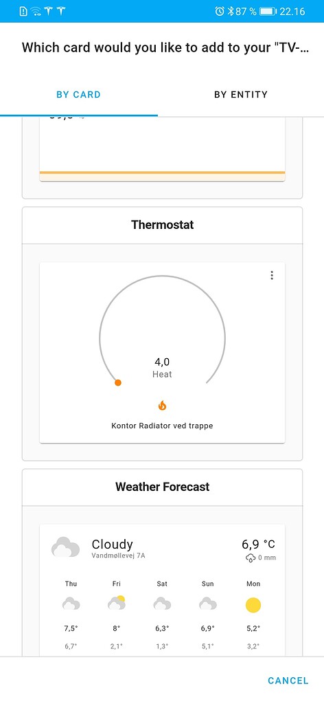 Display target temperate instead of current temperature - automation ...