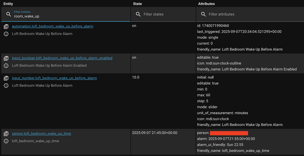 Entity time automation doesn't trigger - Configuration - Home Assistant ...