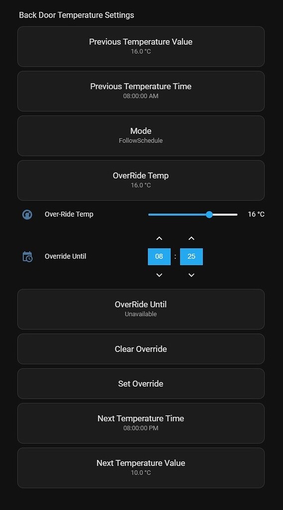 Evohome all in one screen architecture guidance - Configuration - Home ...