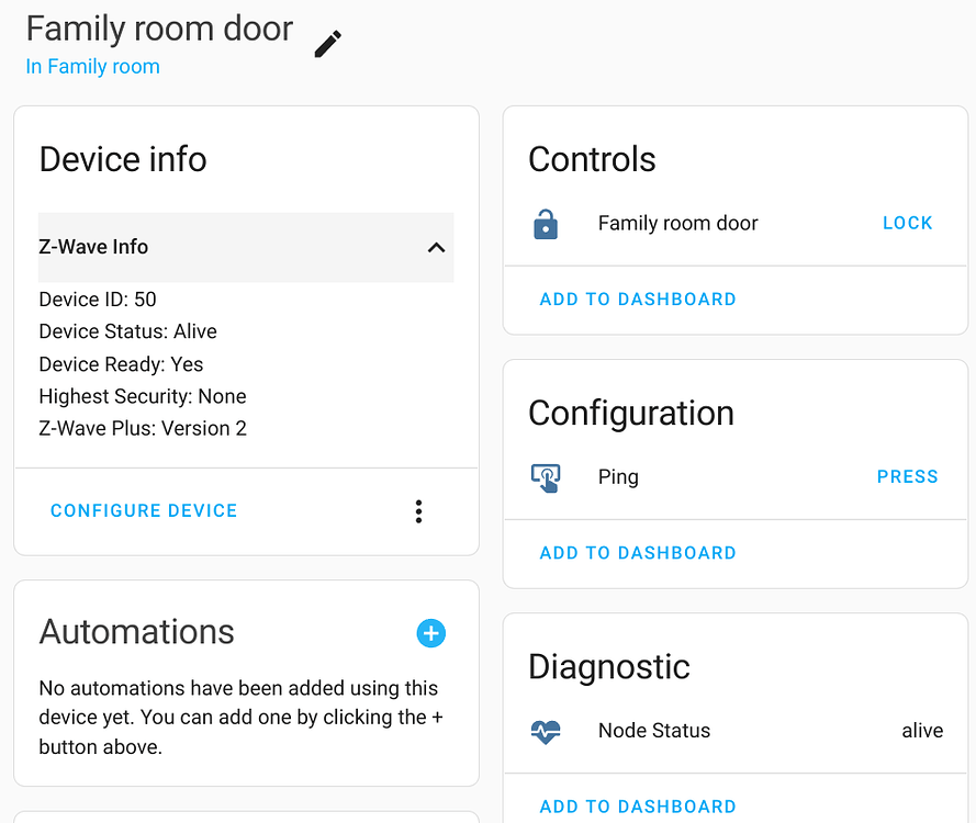 UBolt Pro ZWave best lock so far but still a failure ZWave Home