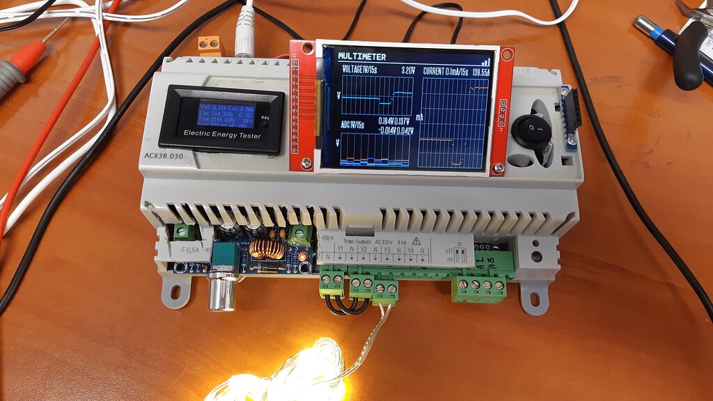 Measuring Microamps Using A Module ESPHome Home Assistant Community