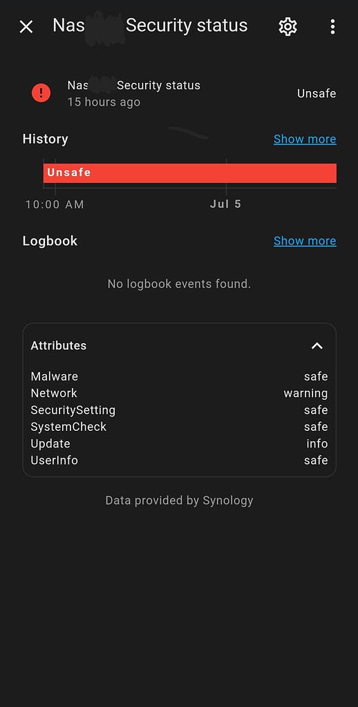 Security Issue with My NAS - Need Help - Third party integrations ...