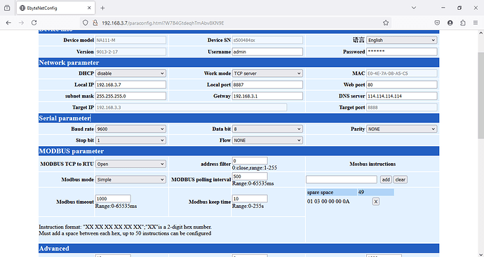 EthernetAdapterInterface