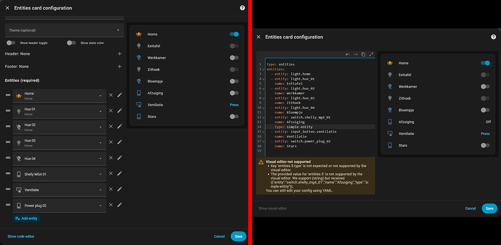 Disable switch on/off/toggle and only show state - Configuration - Home ...
