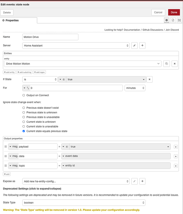 New Error messages in Node Red - Node-RED - Home Assistant Community