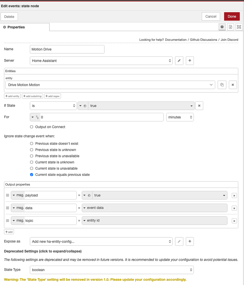 New Error messages in Node Red - Node-RED - Home Assistant Community