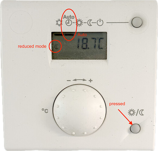 reduced mode with auto