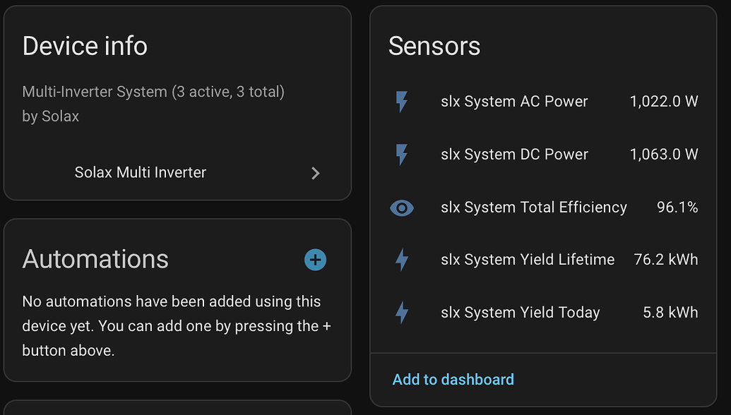 [Custom integration] Solax Cloud API 2.0 (SolaXCloud), for multi and ...