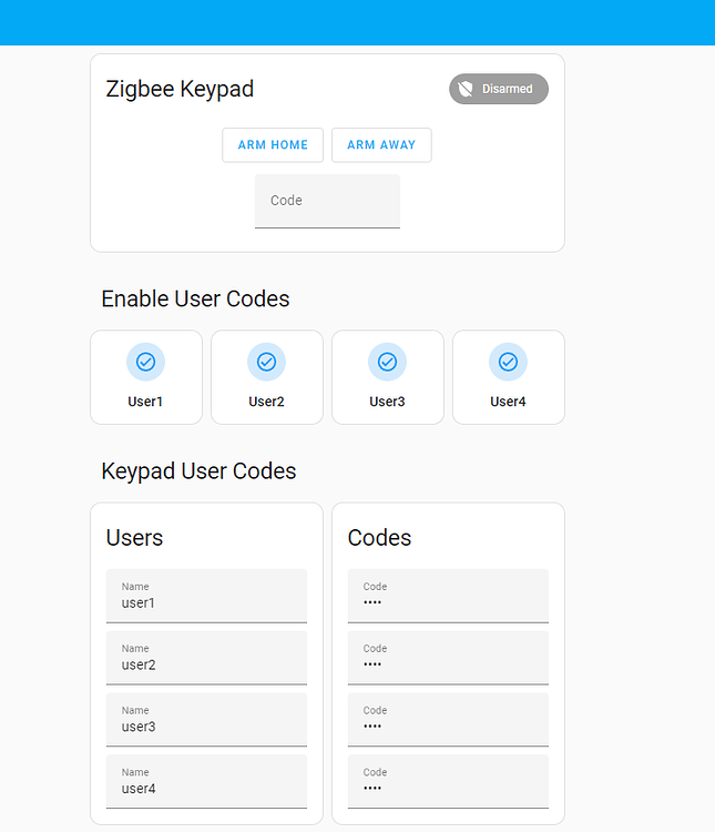 Xfinity xhk1ue Zigbee Keypad Zigbee Home Assistant Community