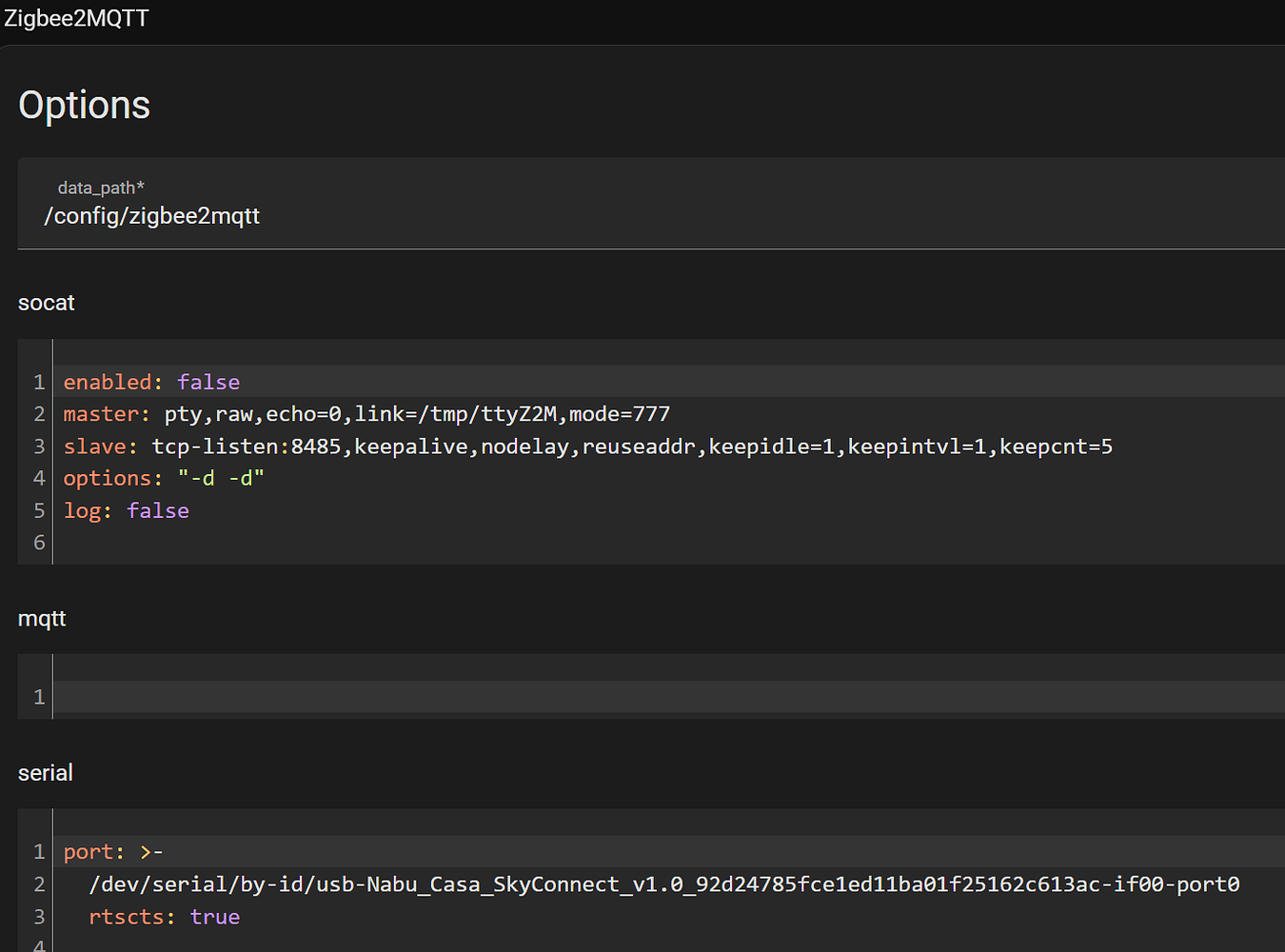 Error while starting zigbee-herdsman Failed to start zigbee - Page 7 ...