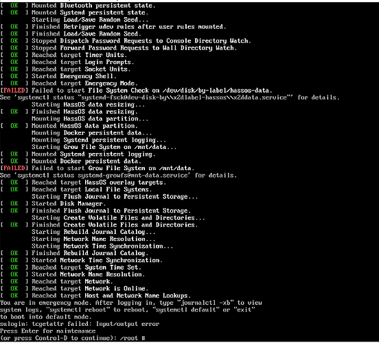 HA OS Stuck in VM Boot Configuration Home Assistant Community