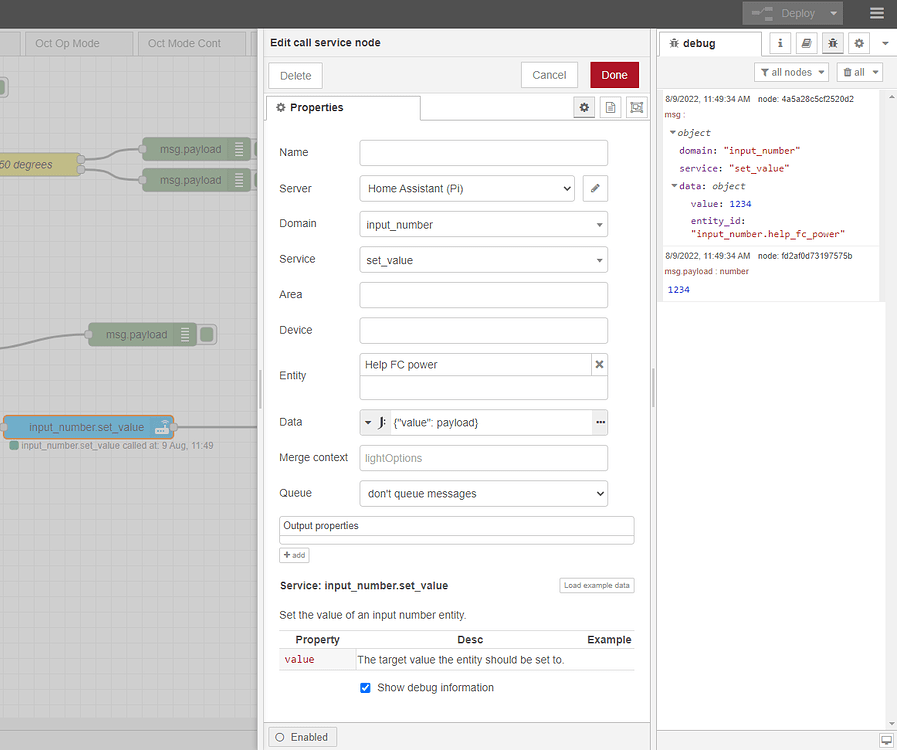 Saving msg.payload from previous node to a Helper - Node-RED - Home ...