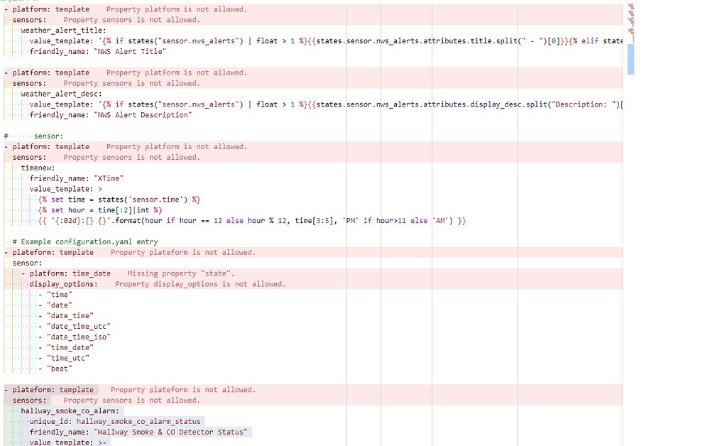 The system cannot restart because the configuration is not valid Home