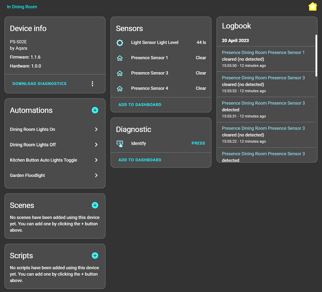 Aqara new people presence sensor FP2 - Page 2 - Hardware - Home ...