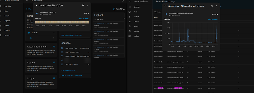 Tasmota is wrong chart - Configuration - Home Assistant Community