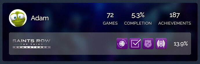Gamercard