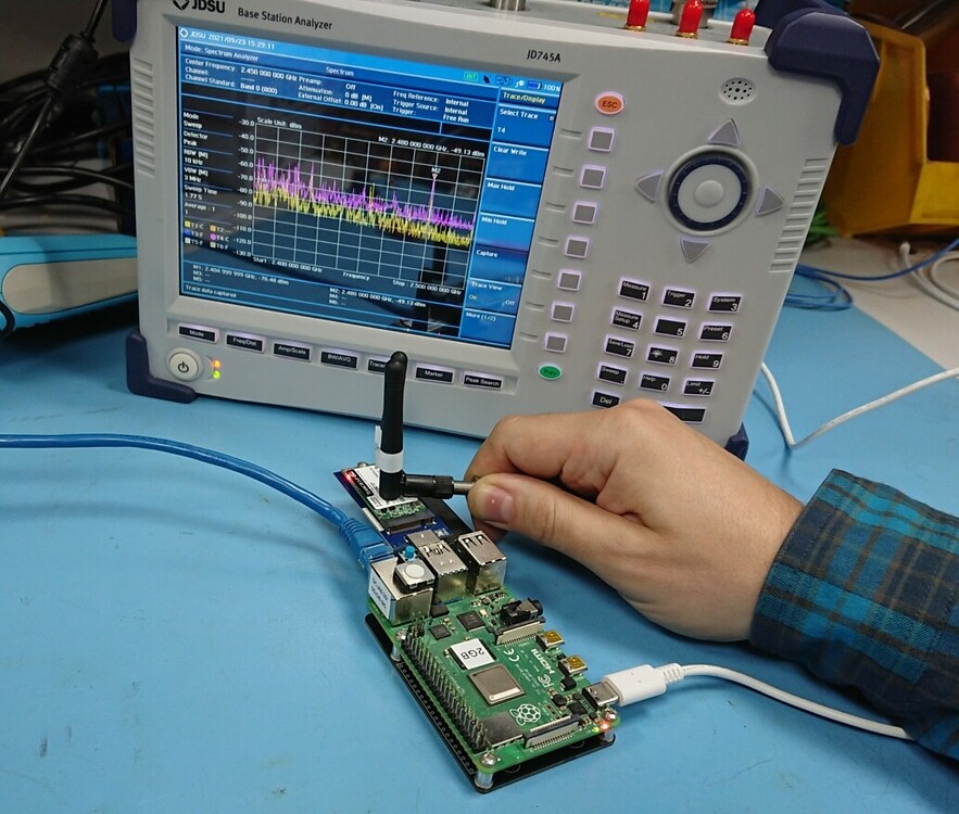 ITead's "Sonoff Zigbee 3.0 USB Dongle Plus" (model "ZBDongleP") based