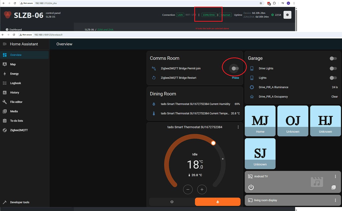 Zigbee2MQTT Permit join error - Zigbee - Home Assistant Community