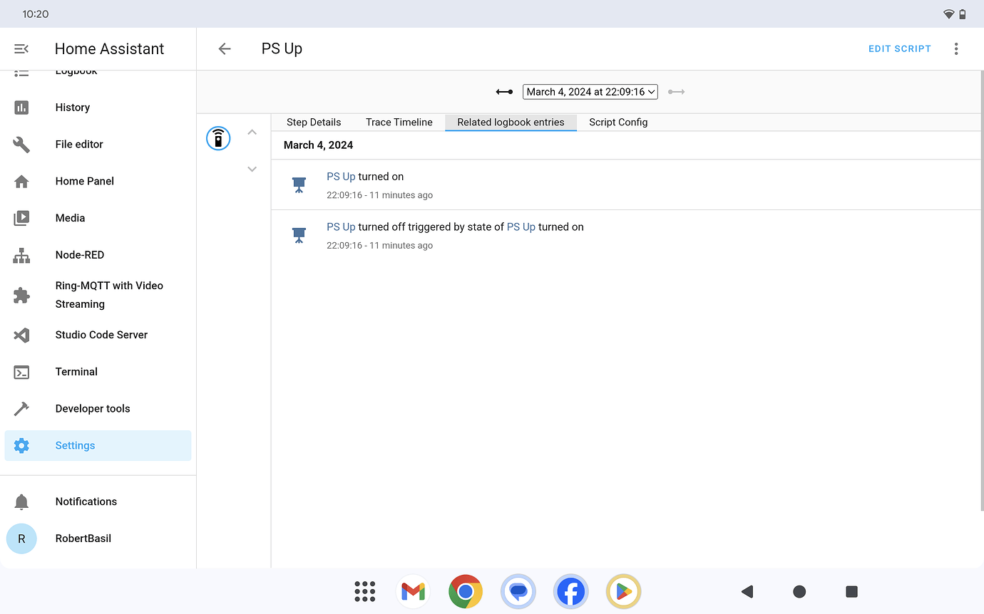 Script stopping itself? - Configuration - Home Assistant Community
