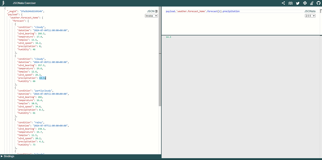 Setting input_number from attribute using node red - Node-RED - Home ...