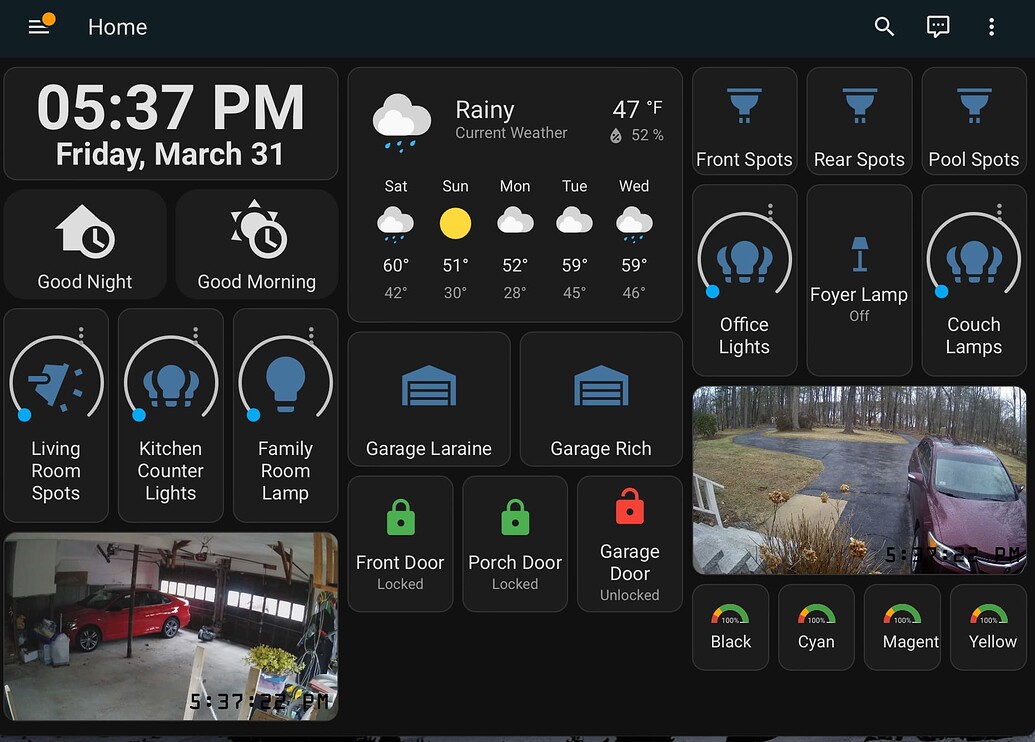 Blue Iris UI3 Integraton Frontend Home Assistant Community