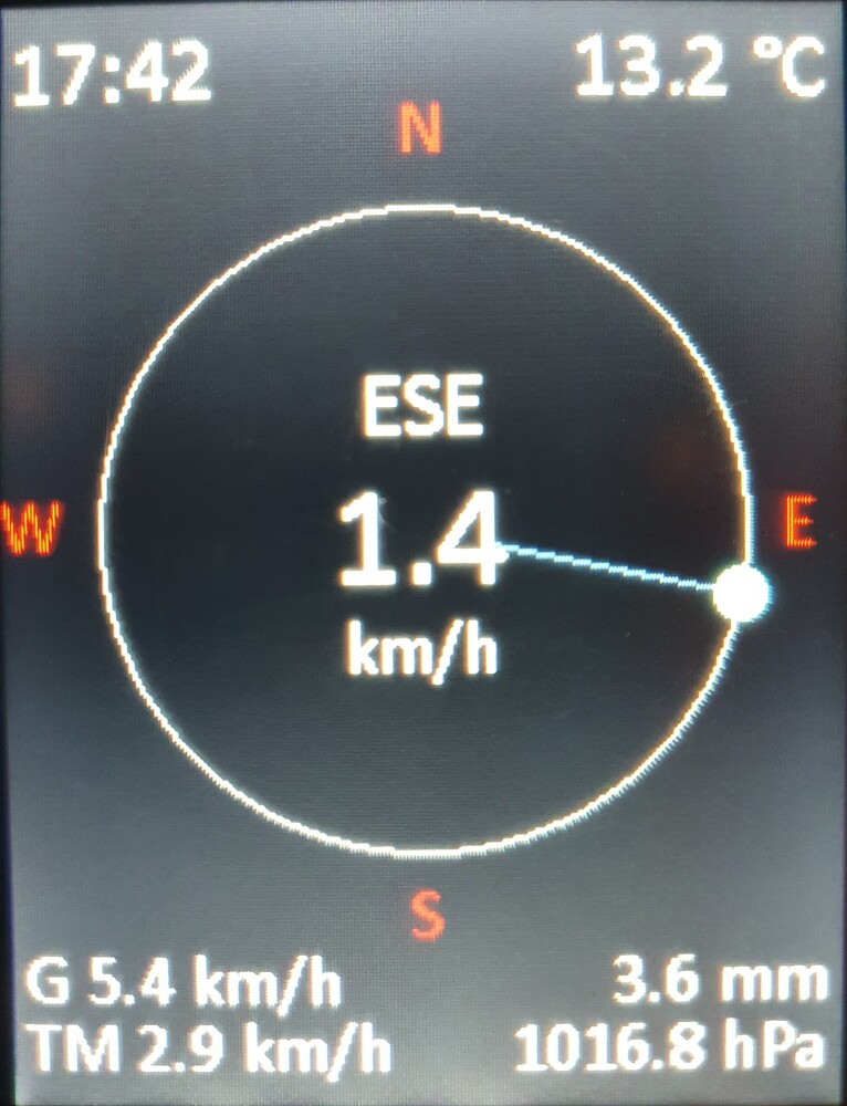 Mini Weather Station Display ESPHome (updated for 3.2" touchscreen