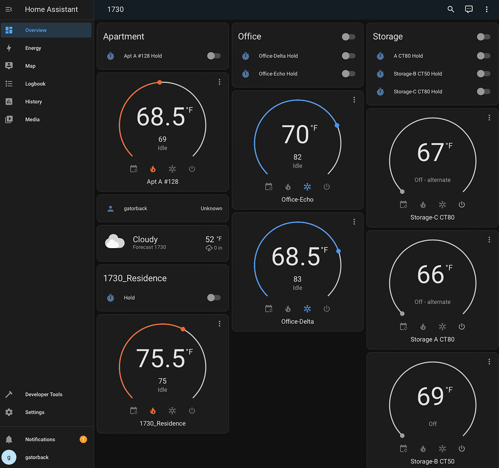 Will rPi 3B+ or 4 be enough to control thermostats? Hardware Home