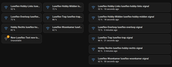 Result standard and I wish to have - editing closed