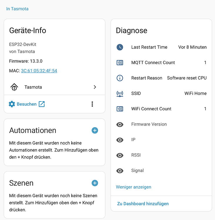 Tasmota sensor Entity is missing - Configuration - Home Assistant Community