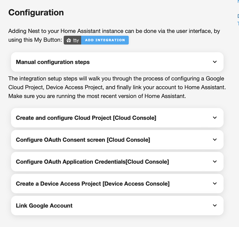 Nest integration problems - Third party integrations - Home Assistant ...