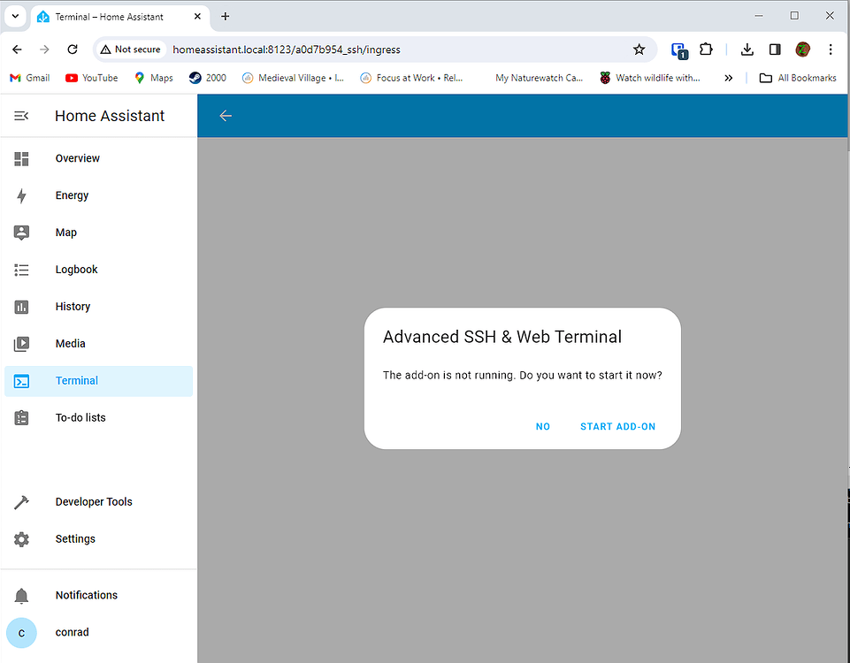 Cannot install/search the HACS integration - Third party integrations ...