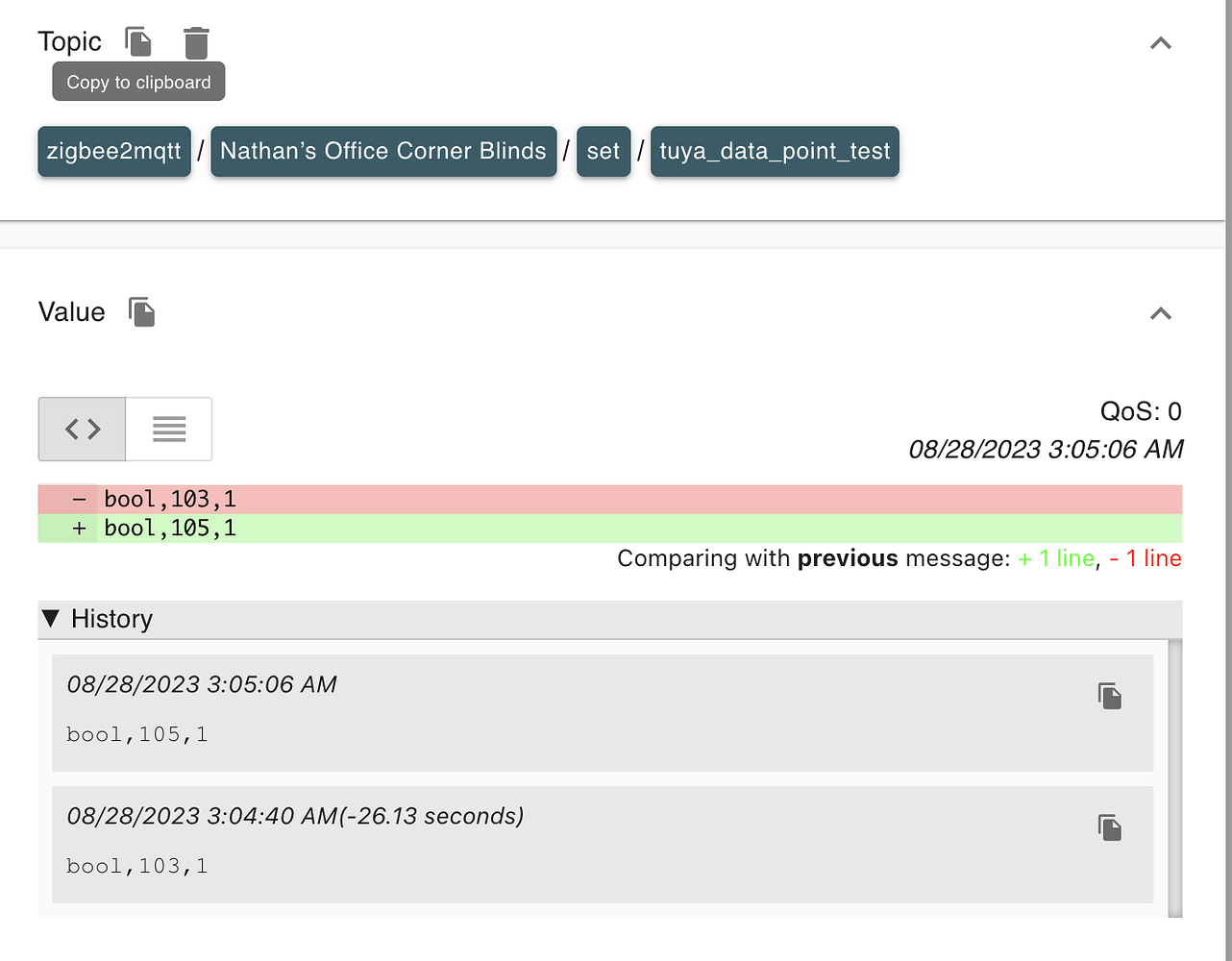 Zemismart ZM25 Zigbee howto (Tubular roller blind/shade/cover