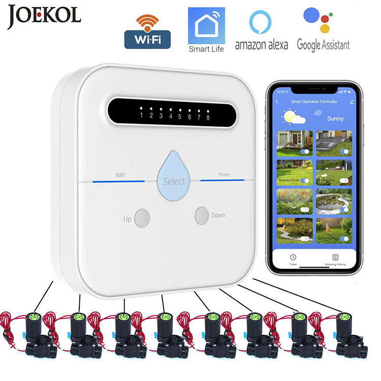 Smart watering system for garden Configuration Home Assistant Community