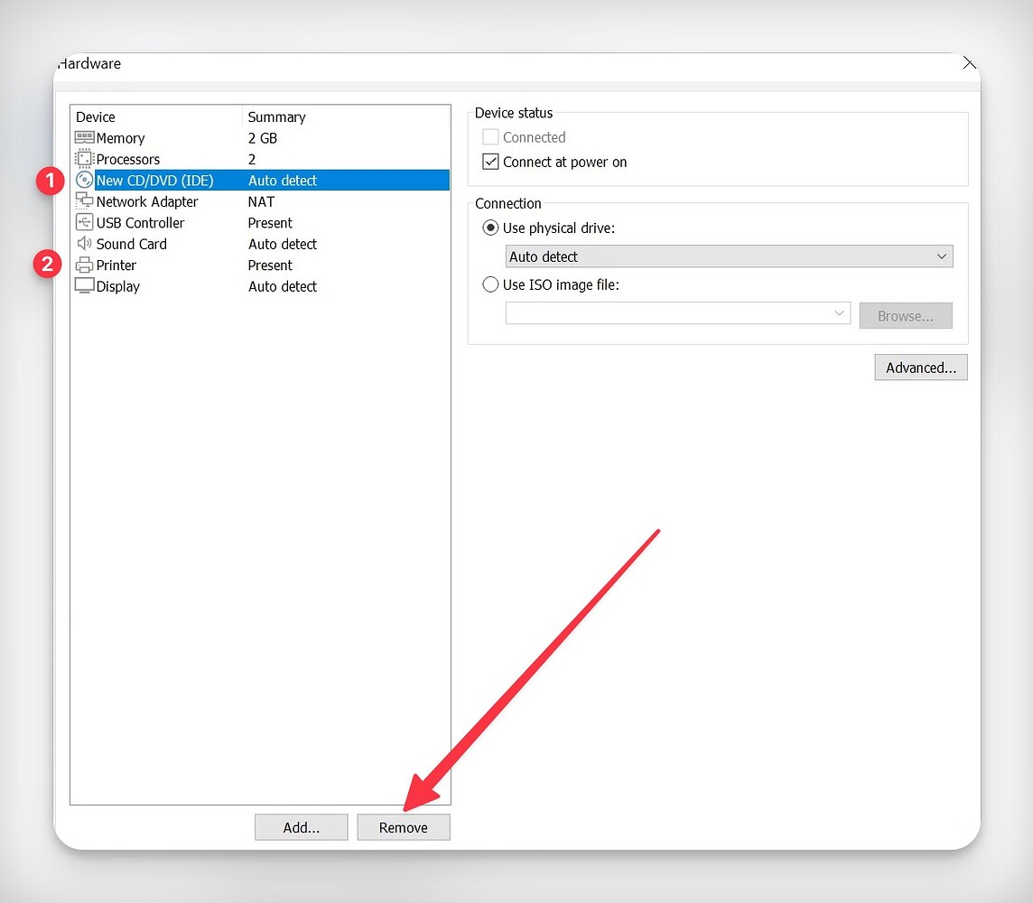 Installing Home Assistant on VMWare Player 17 Share your Projects