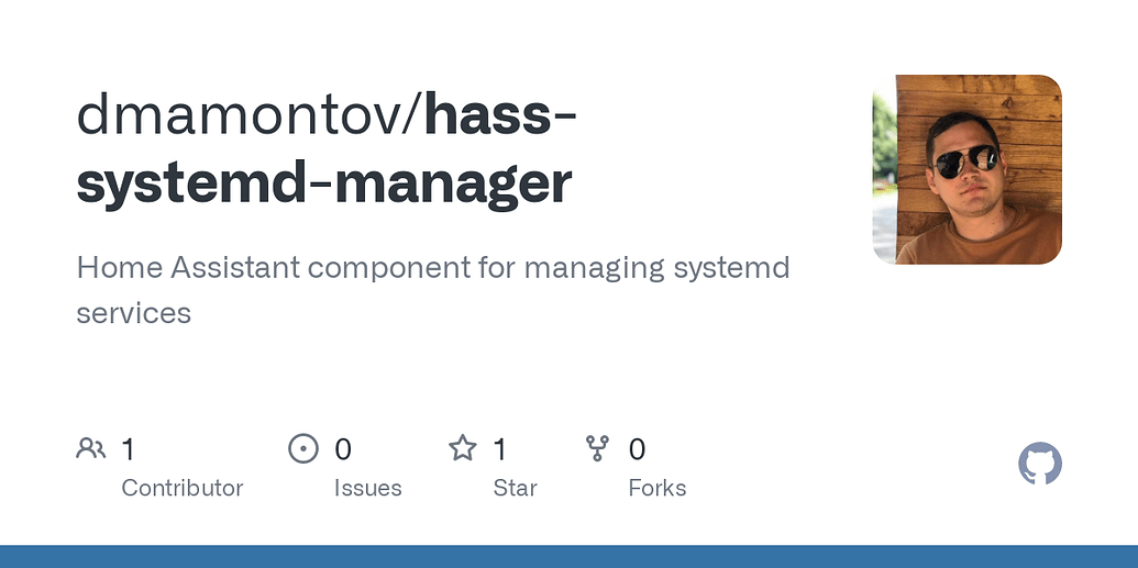 Systemd Manager component Custom Integrations Home Assistant Community