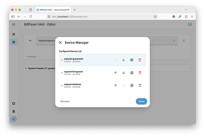 haui-device-manager