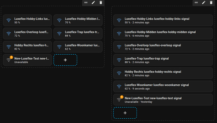Result standard and I wish to have