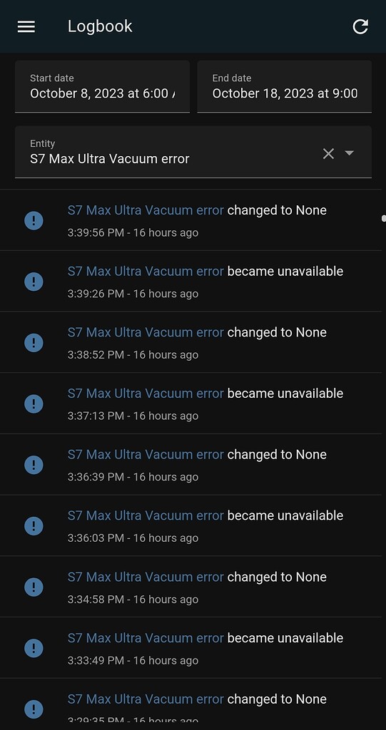 Filter logbook view? Frontend Home Assistant Community