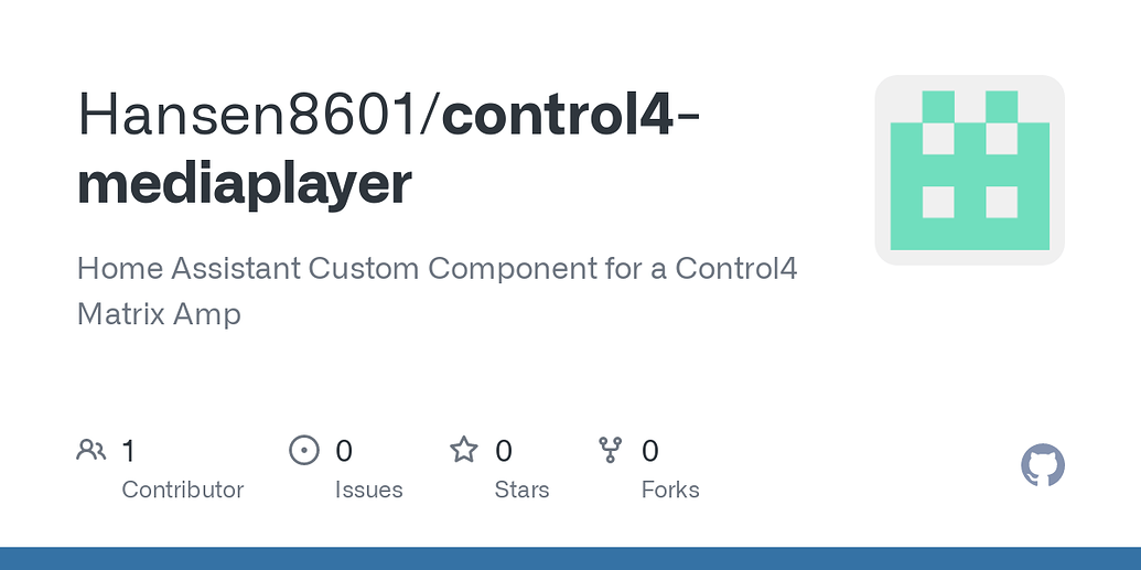 Home Assistant direct control of Control4 AMP and Tuner (no plugin