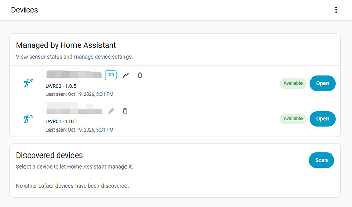 Device discovery and management