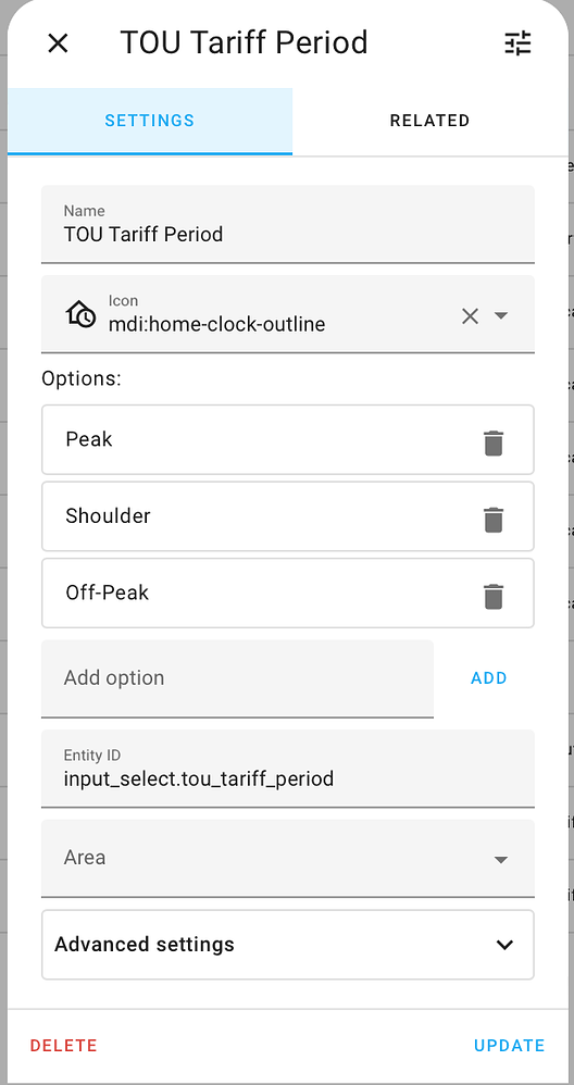 [Solved] How to update a HA Dropdown Helper with output of NR sequence