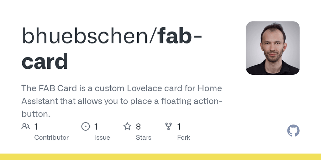 Floating Action Button (card) - Dashboards & Frontend - Home Assistant ...