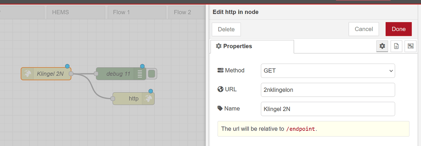 2N IP Verso Web API to Node Red - Node-RED - Home Assistant Community