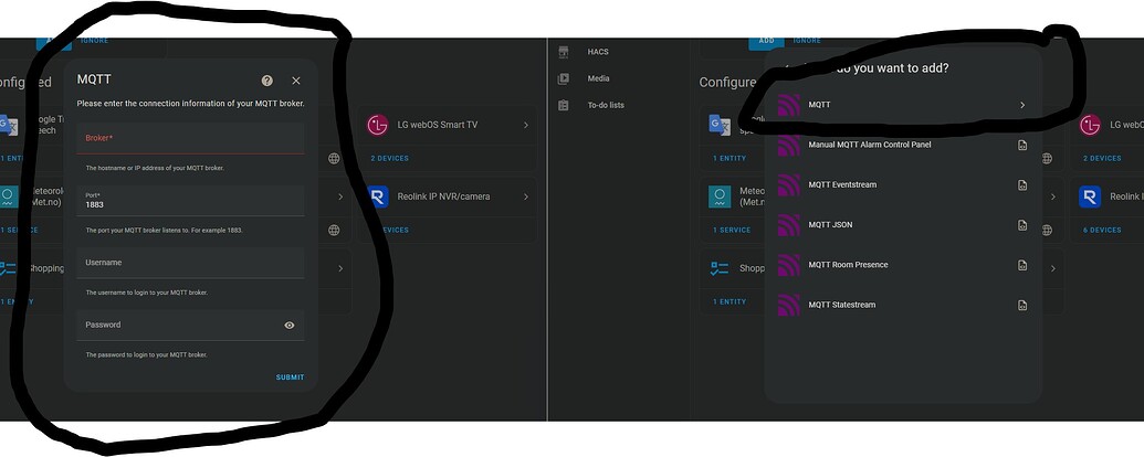 Setting up MQTT in Home Assistant Container - Installation - Home ...