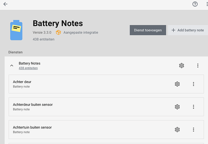 [Custom Component] Battery Notes - Page 13 - Custom Integrations - Home ...