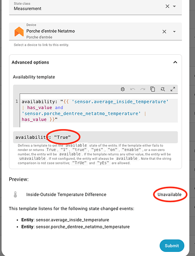 This temolate listens for the following state changed events)