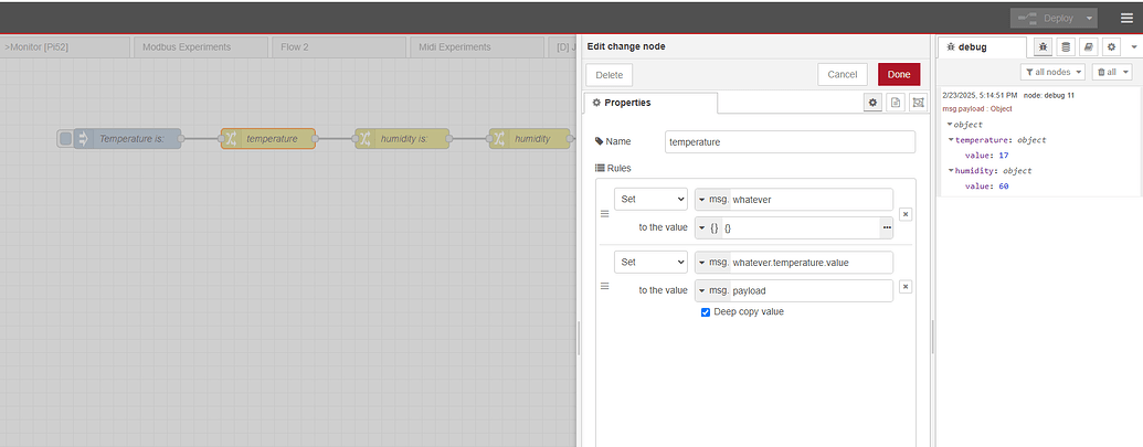 Node-red msg.payload formula questions - Node-RED - Home Assistant ...