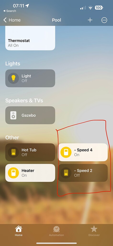 Convert four switches into one slider? - Frontend - Home Assistant ...