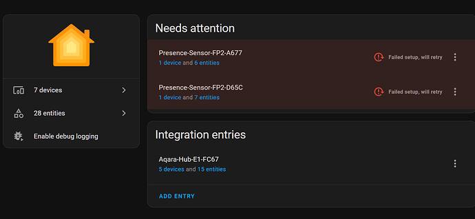 Home Assistant halfway crashes after a reboot and loading integrations ...