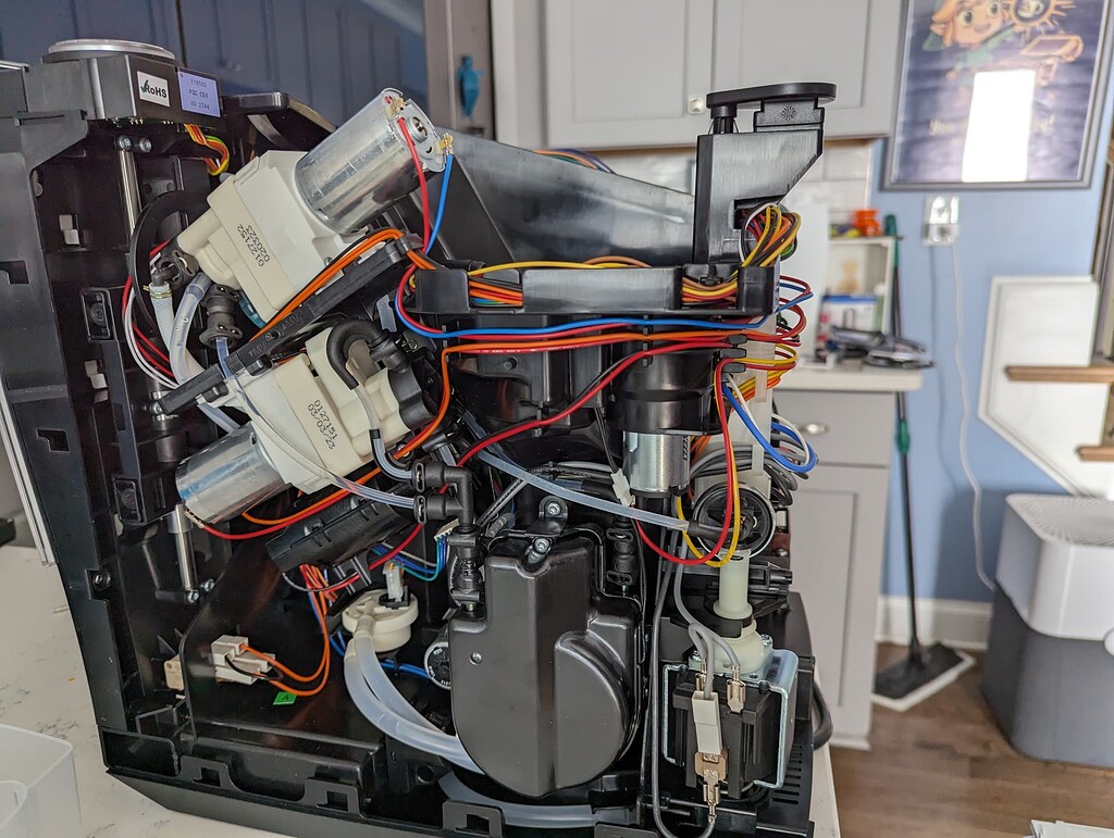 蘇芳ページ Jura Z10 - Exploration - Hardware - Home Assistant Community